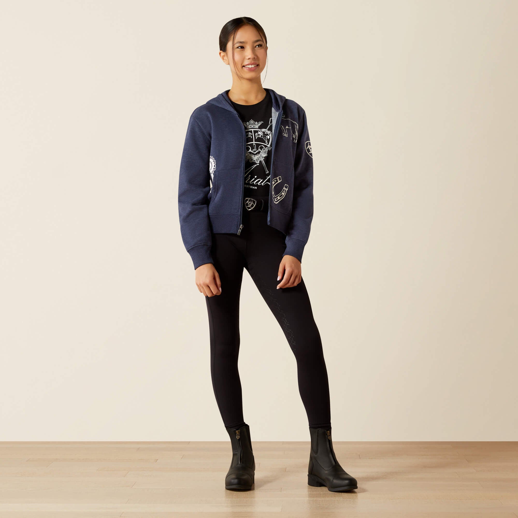 Spiffy Full Zip Sweatshirt-Ariat