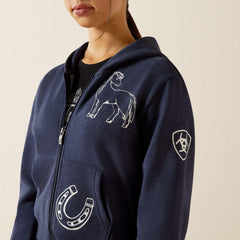 Spiffy Full Zip Sweatshirt-Ariat