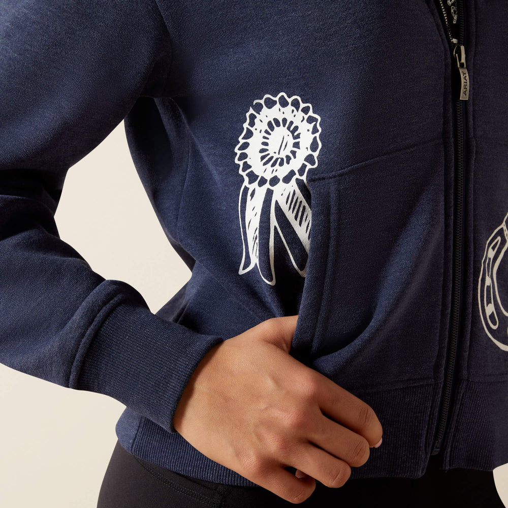 Spiffy Full Zip Sweatshirt-Ariat