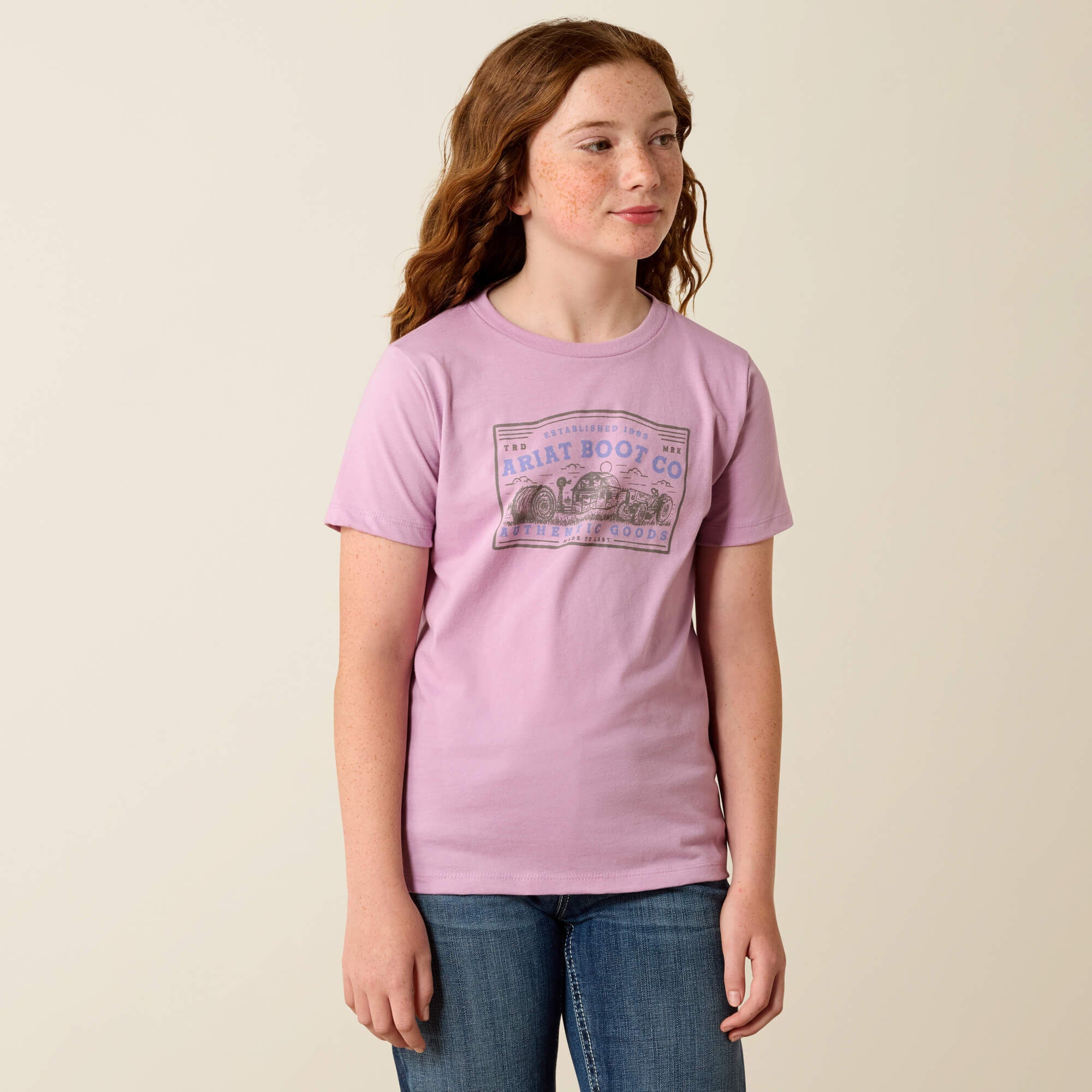Ariat Farm Patch T-Shirt-Ariat