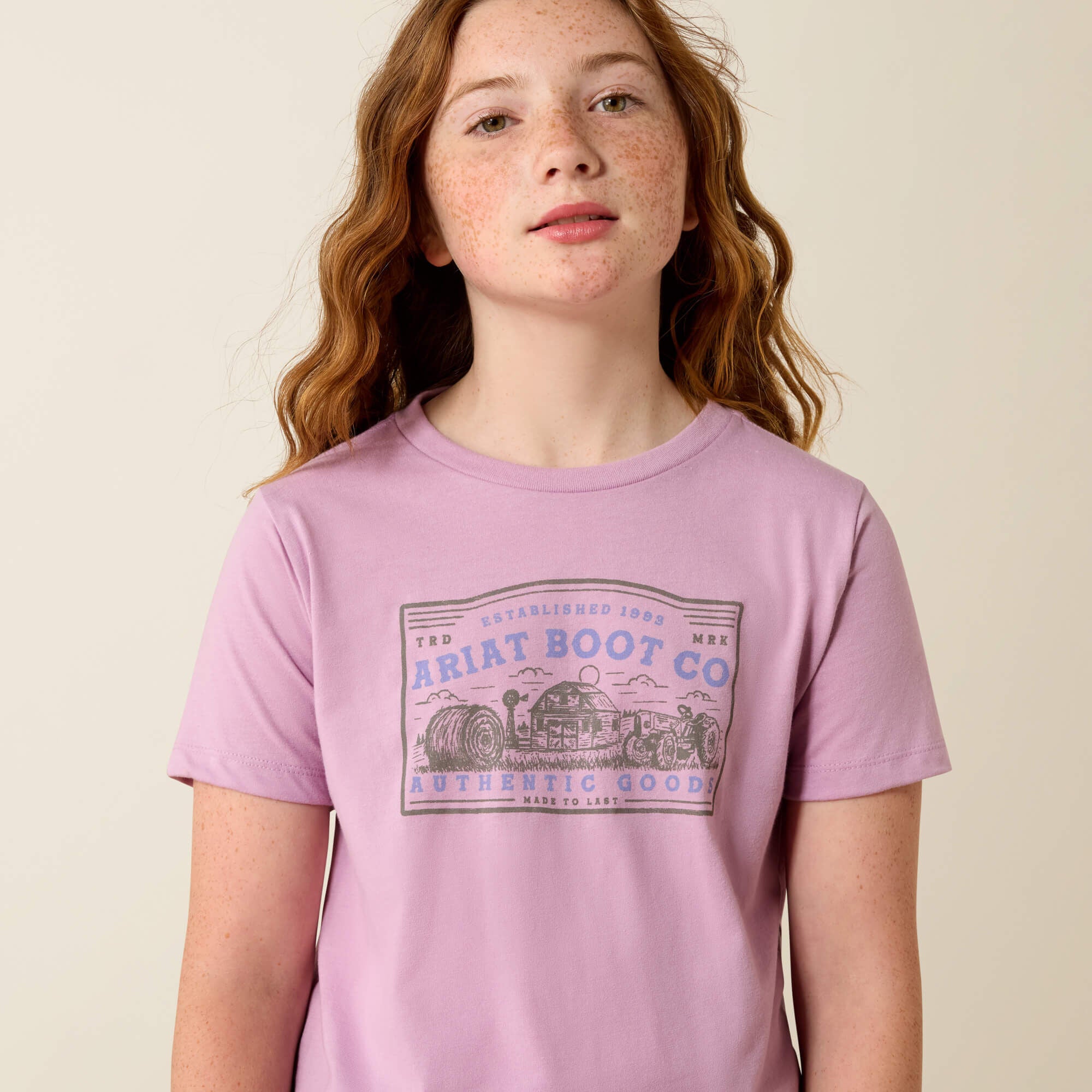Ariat Farm Patch T-Shirt-Ariat