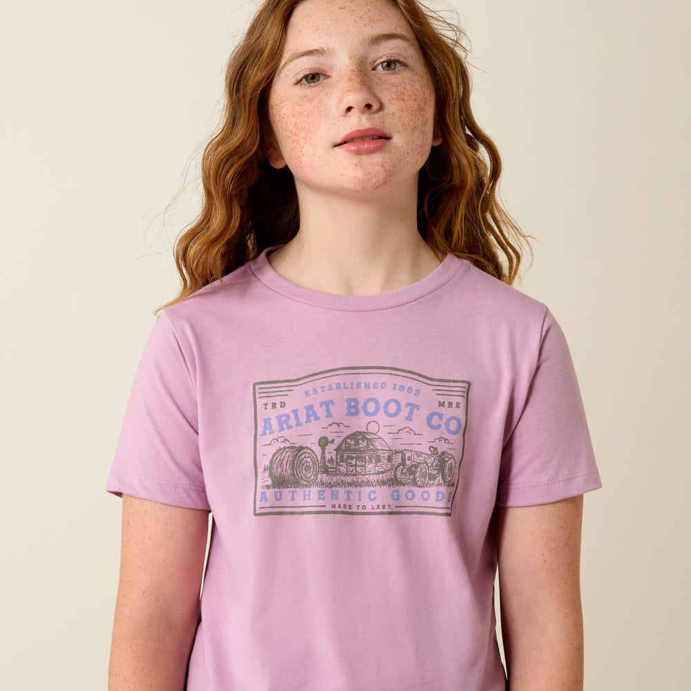 Ariat Farm Patch T-Shirt-Ariat