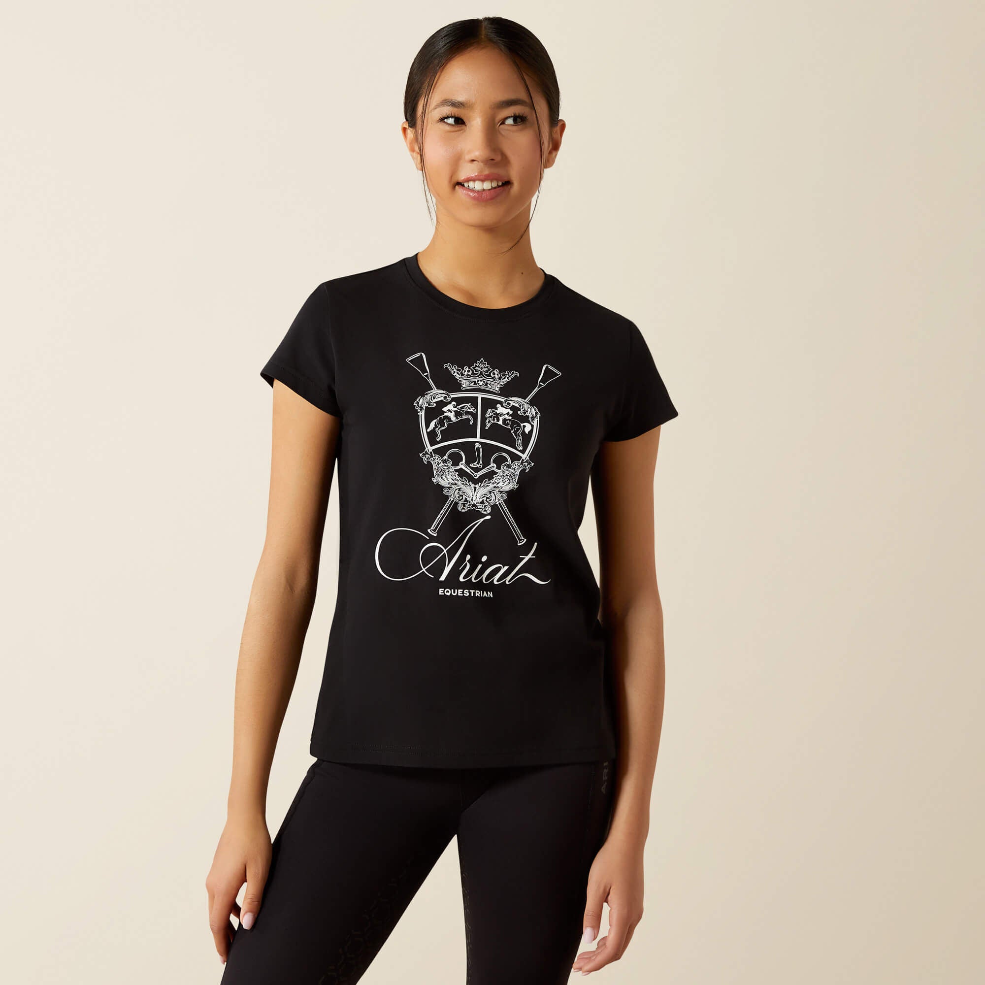 Ritzy Logo T-Shirt-Ariat