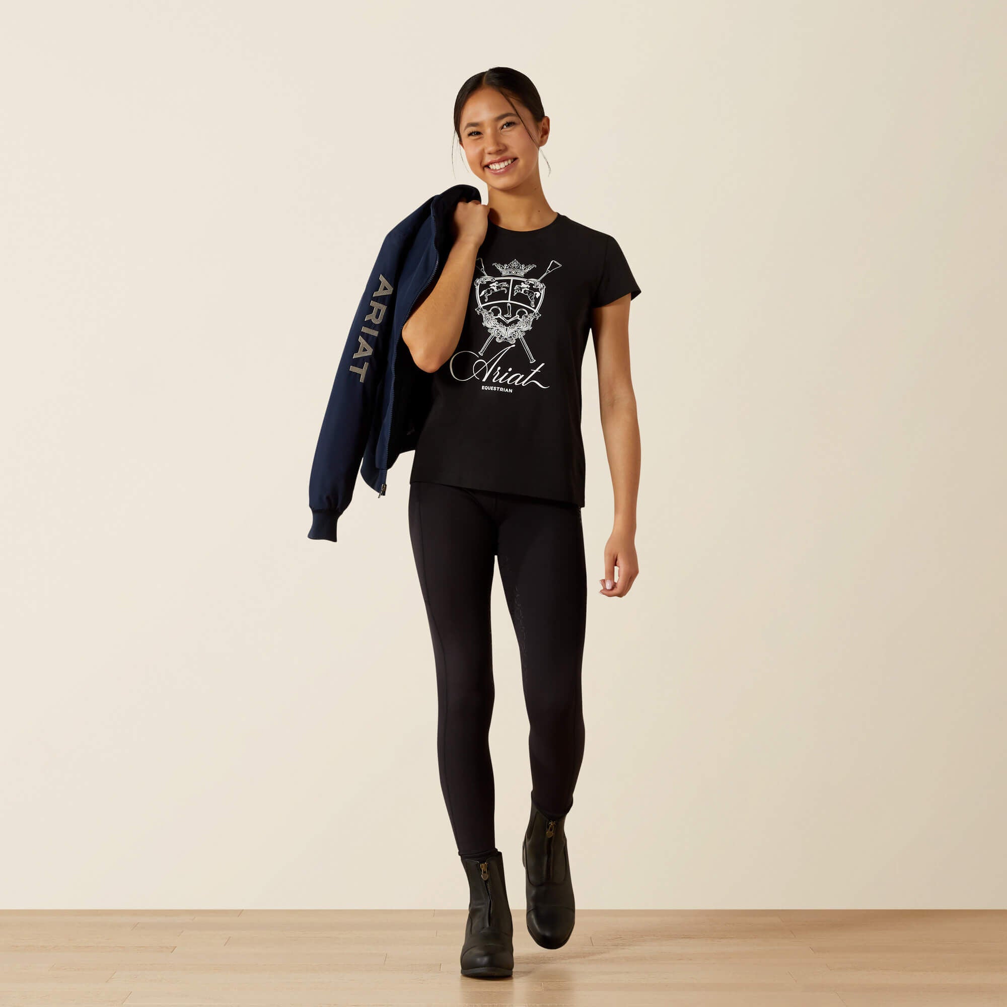 Ritzy Logo T-Shirt-Ariat