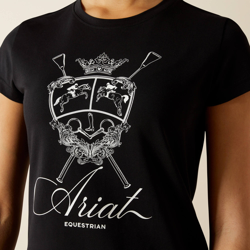 Ritzy Logo T-Shirt-Ariat