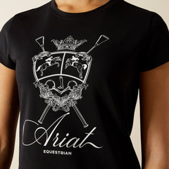 Ritzy Logo T-Shirt-Ariat