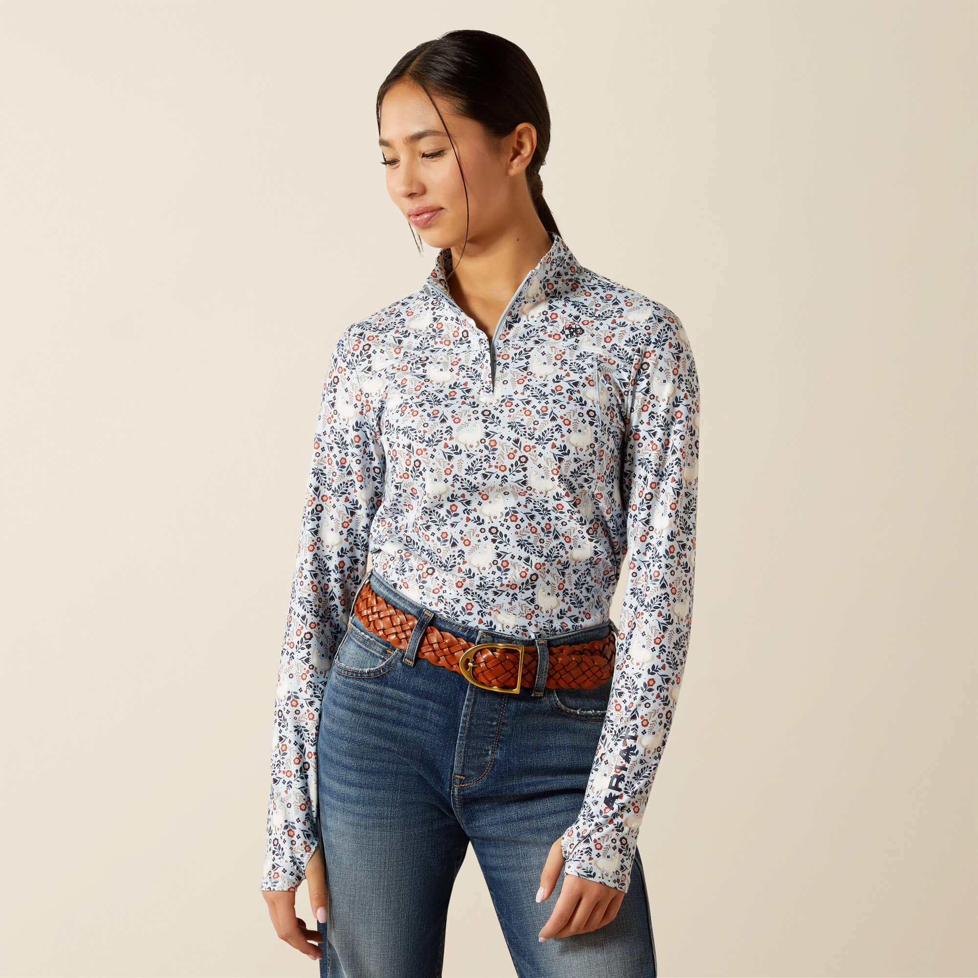 Lowell 3.0 1/4 Zip Baselayer-Ariat