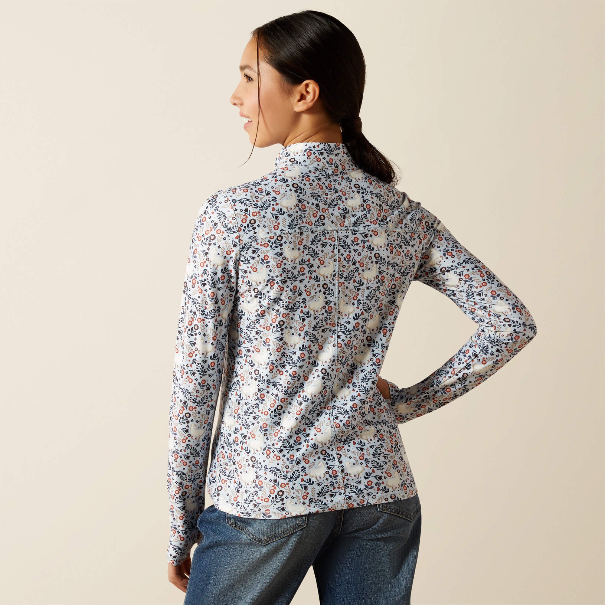 Lowell 3.0 1/4 Zip Baselayer-Ariat