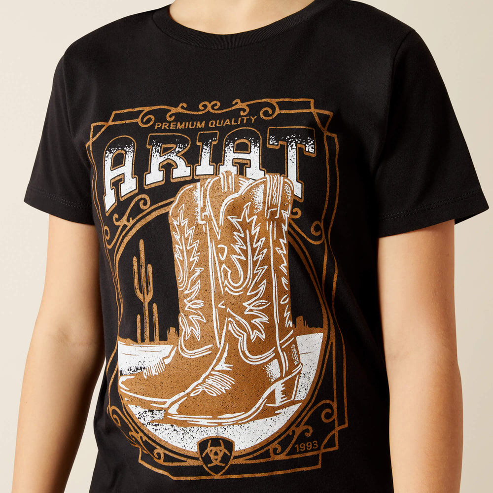 Ariat Boot Cloche T-Shirt-Ariat