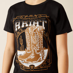 Ariat Boot Cloche T-Shirt-Ariat