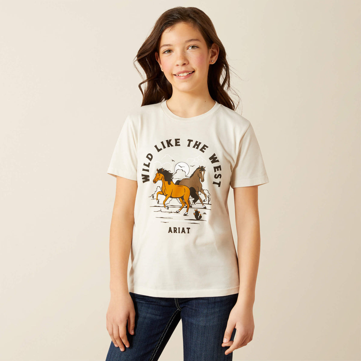 Ariat Wild Like the West T-Shirt-Ariat