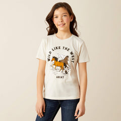 Ariat Wild Like the West T-Shirt-Ariat