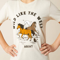 Ariat Wild Like the West T-Shirt-Ariat
