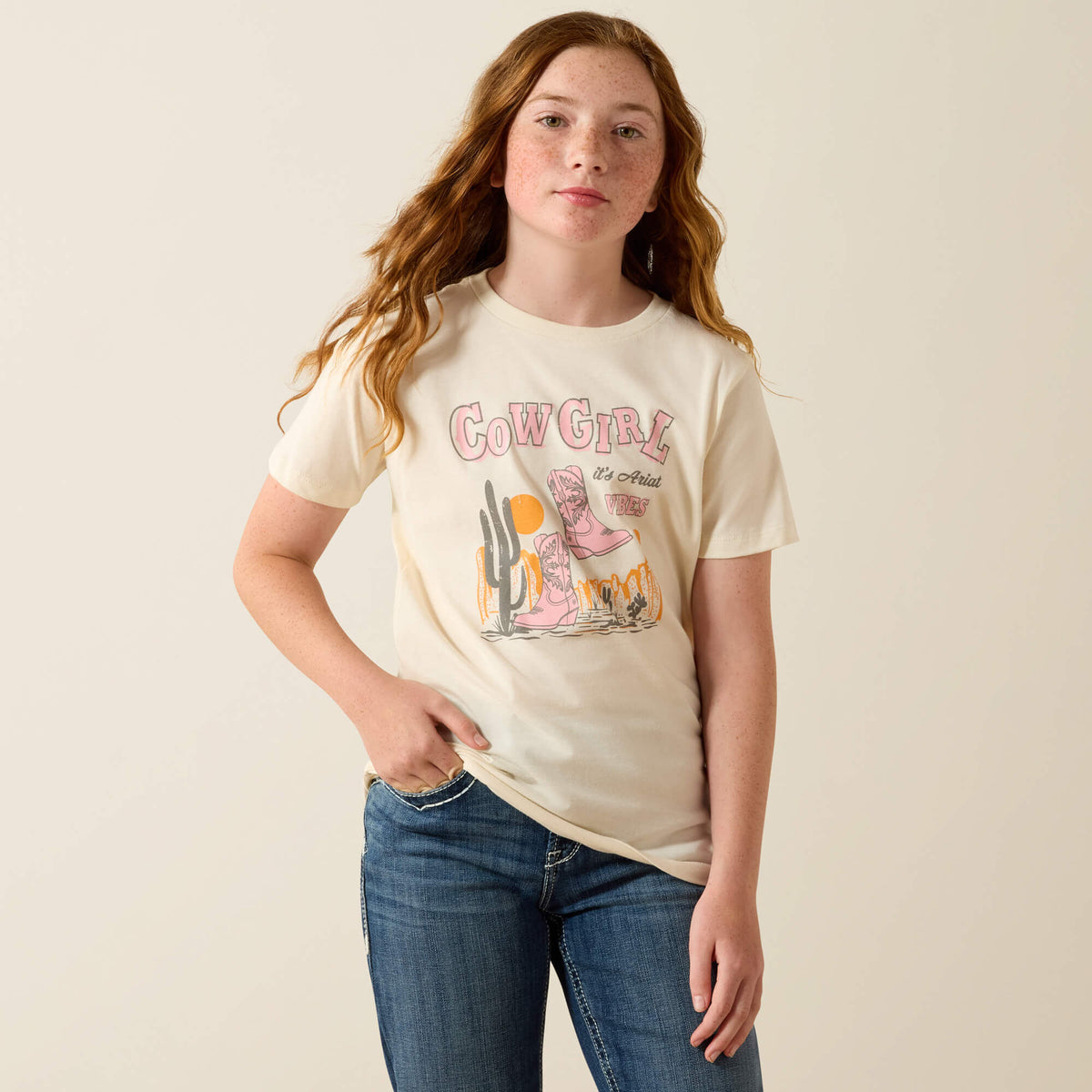 Ariat Cowgirl Vibes T-Shirt-Ariat