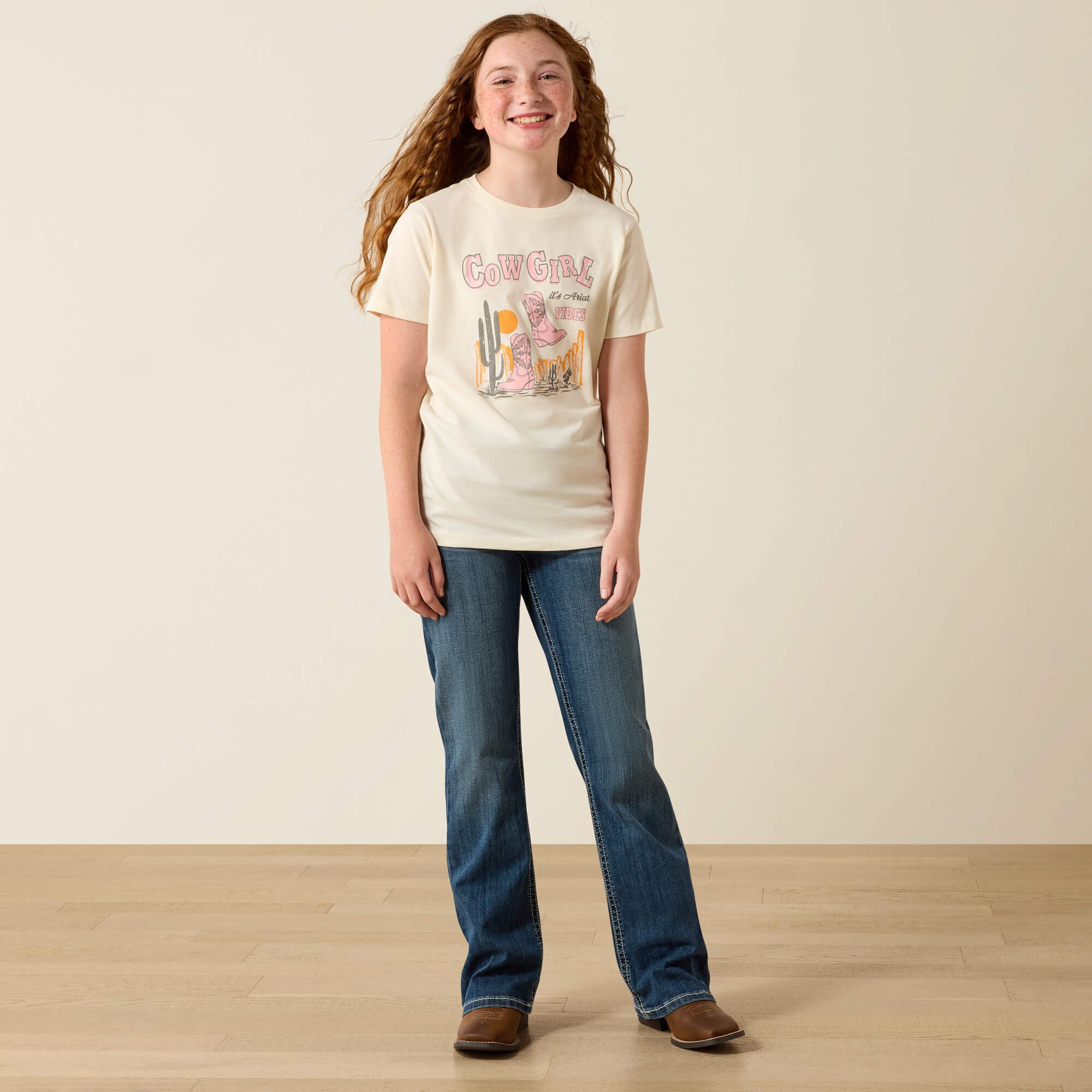 Ariat Cowgirl Vibes T-Shirt-Ariat