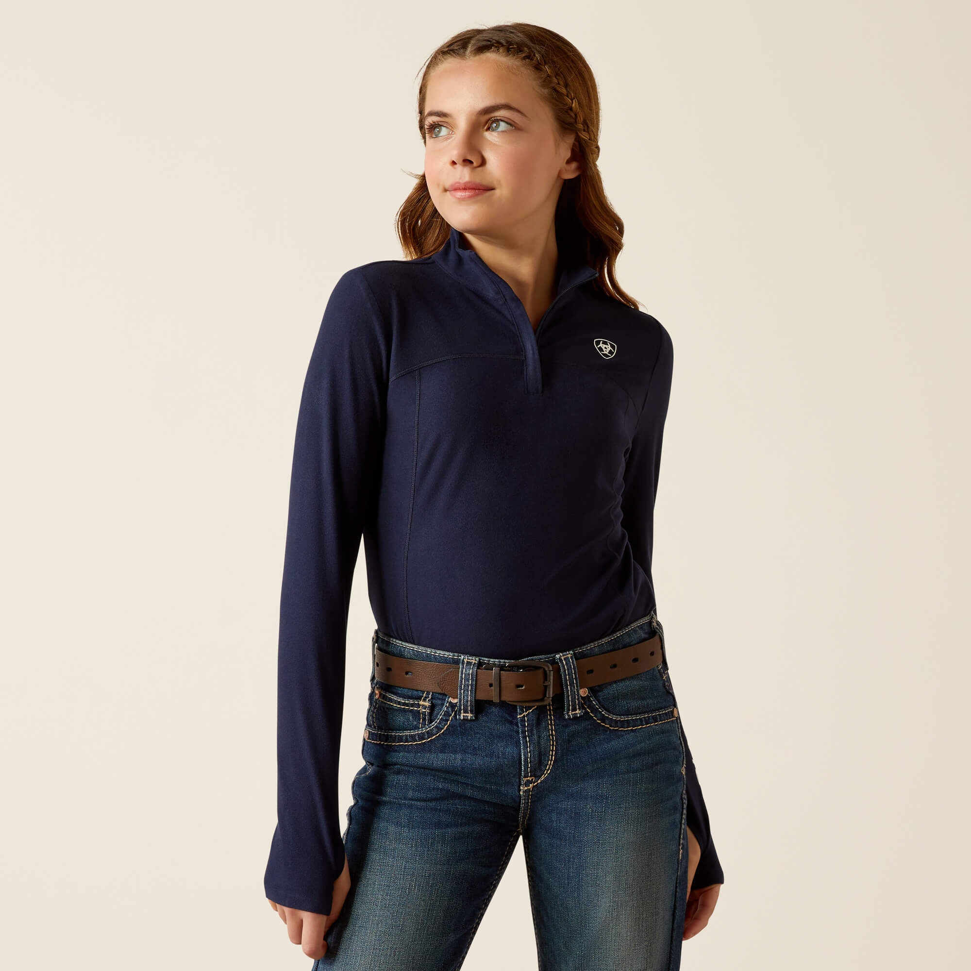 Lowell 3.0 1/4 Zip Baselayer-Ariat