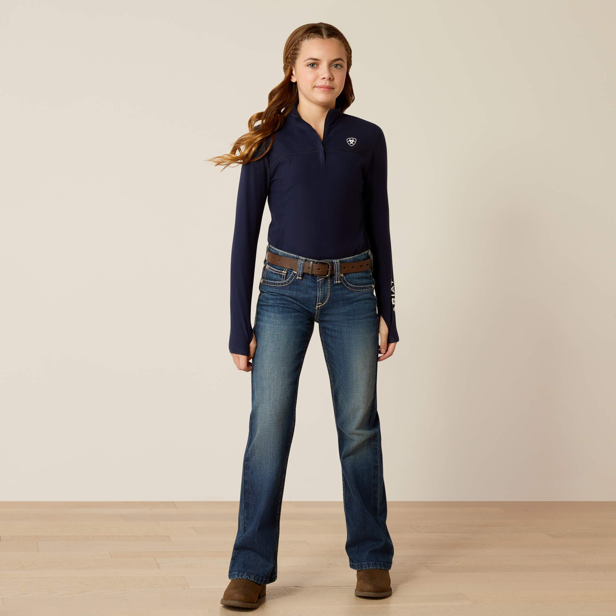 Lowell 3.0 1/4 Zip Baselayer-Ariat