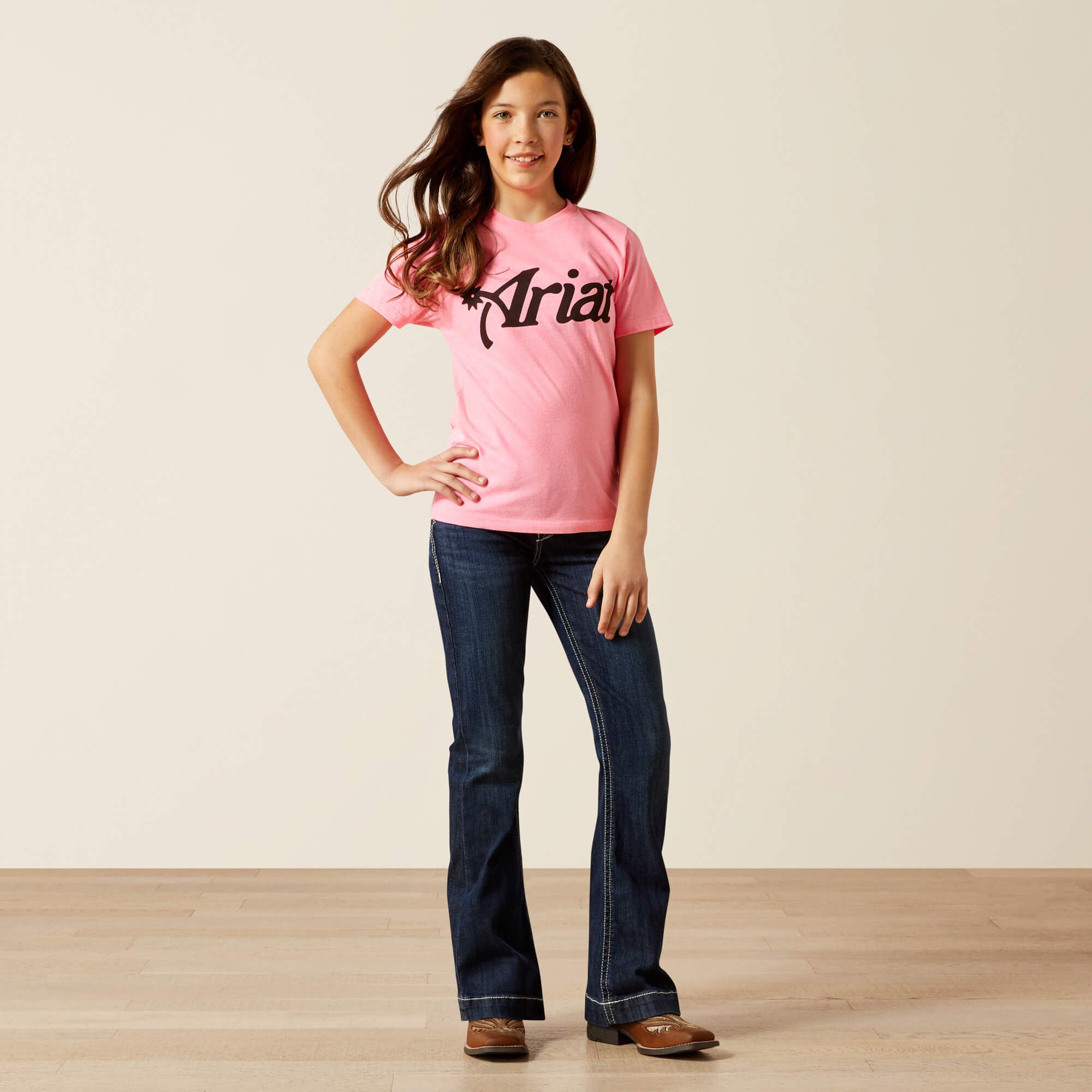 Ariat Spur Script T-Shirt-Ariat