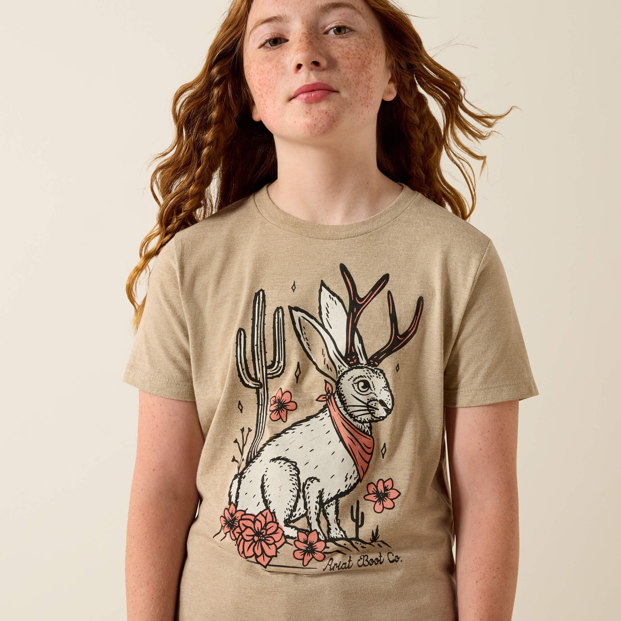 Ariat Jackalope T-Shirt-Ariat