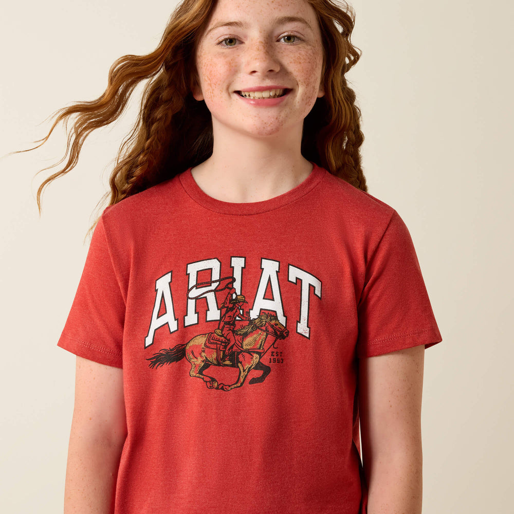 Ariat Cowgirl Rider T-Shirt-Ariat