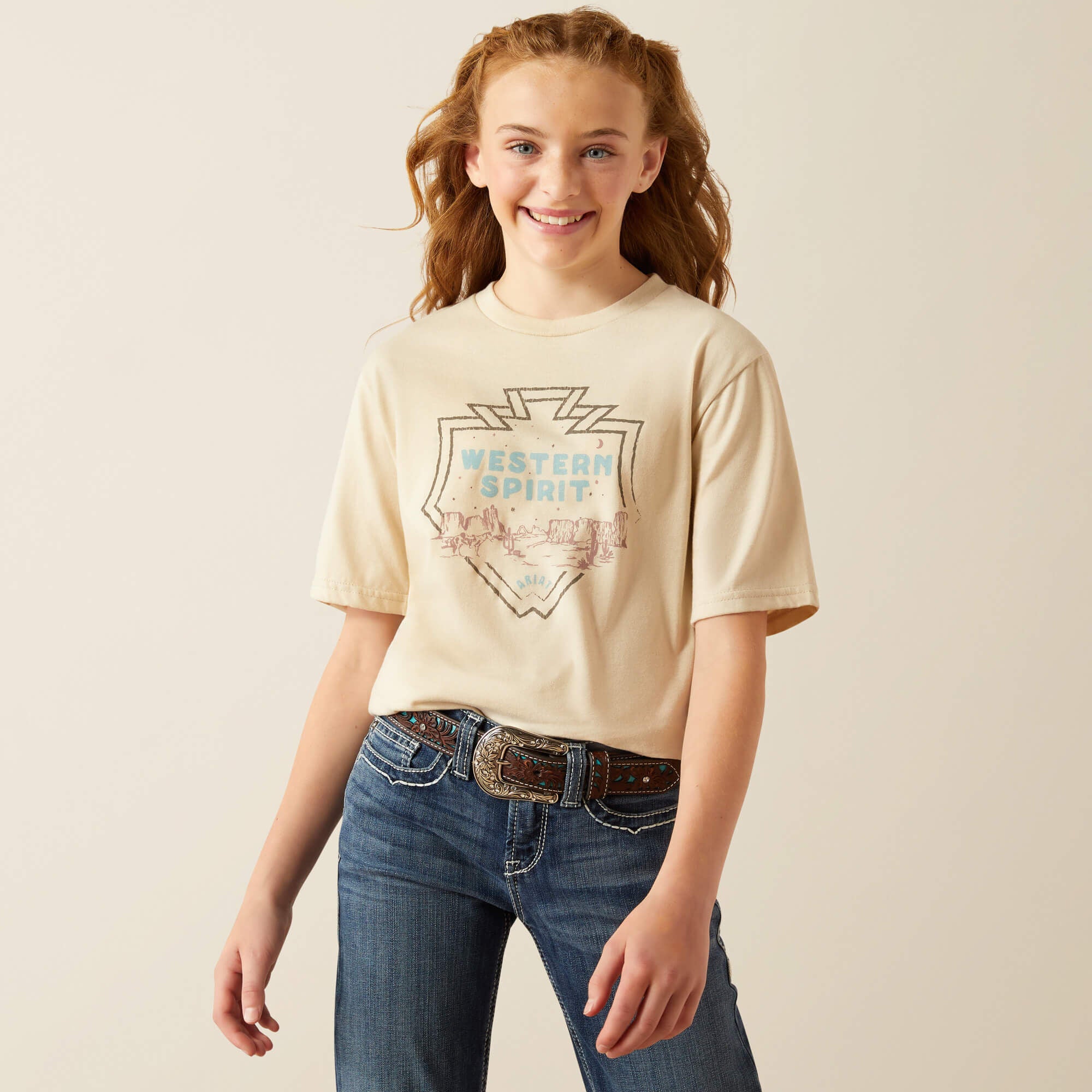 Ariat Western Spirit T-Shirt-Ariat