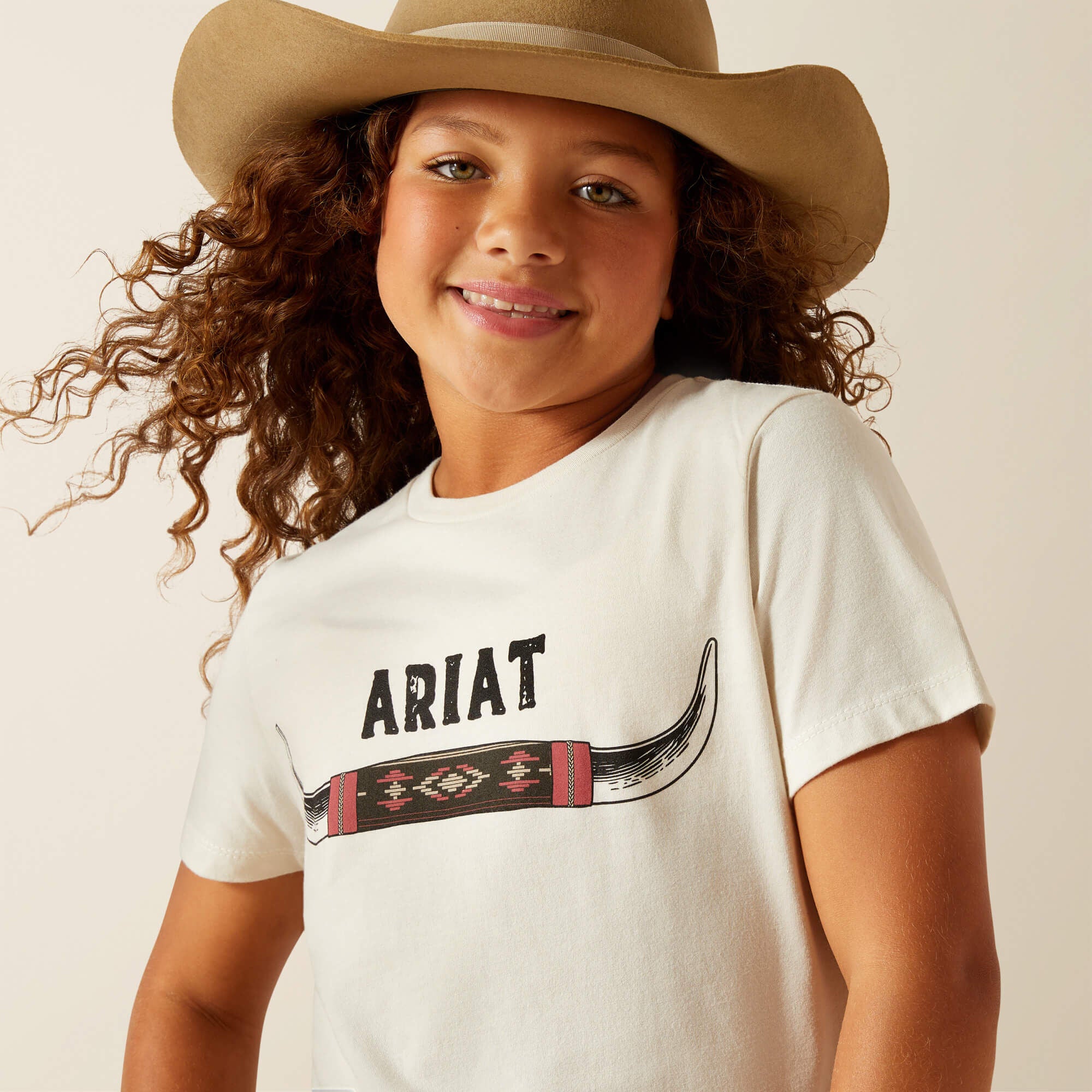 Ariat Bull Horns T-Shirt-Ariat