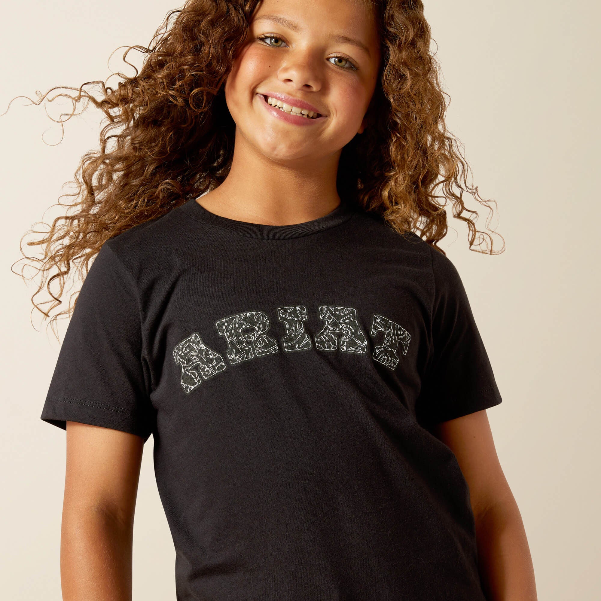 Ariat Boot Stitch Logo T-Shirt-Ariat