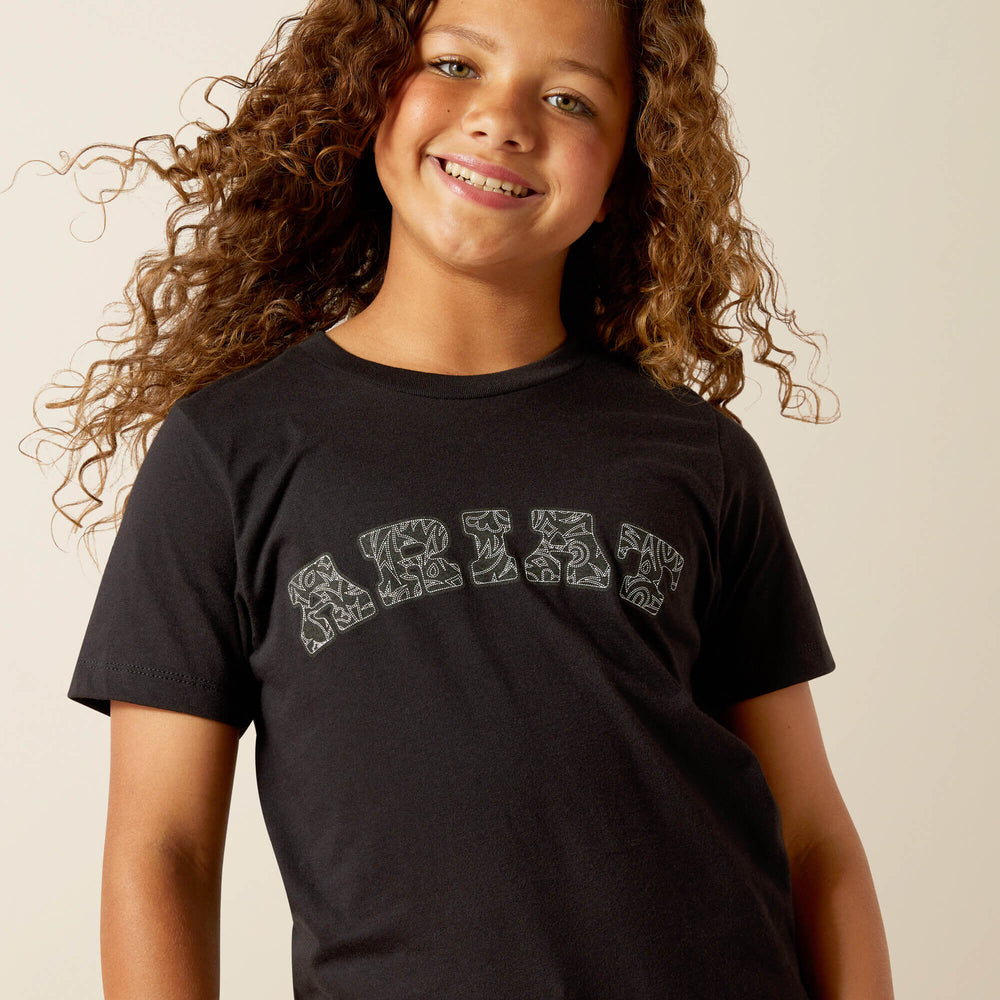 Ariat Boot Stitch Logo T-Shirt-Ariat