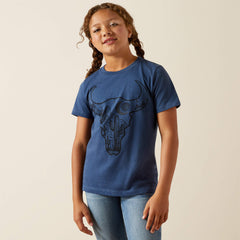Ariat Bull Night Sky T-Shirt-Ariat