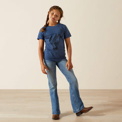Ariat Bull Night Sky T-Shirt-Ariat