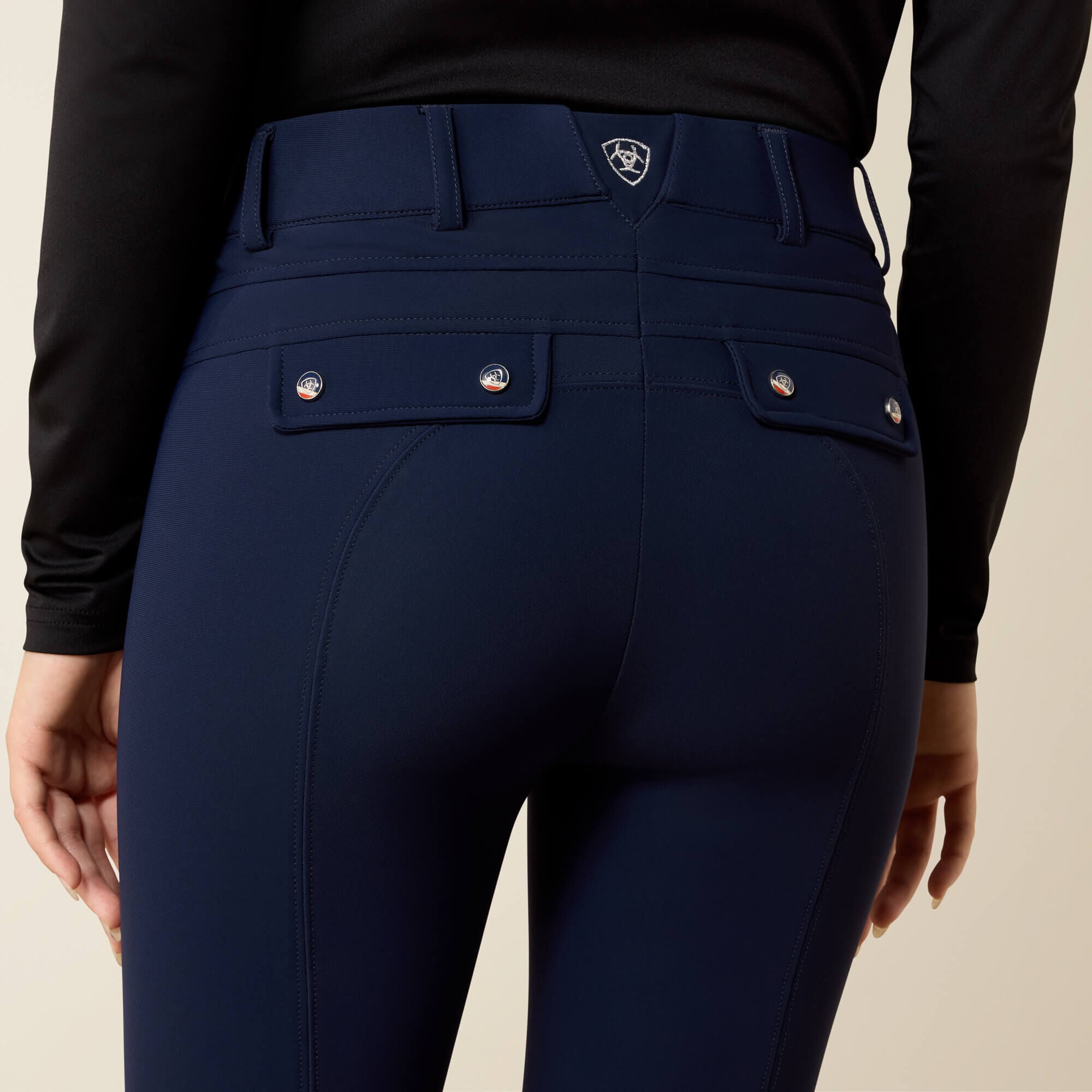 Tri Factor Grip Knee Patch Breech-Ariat