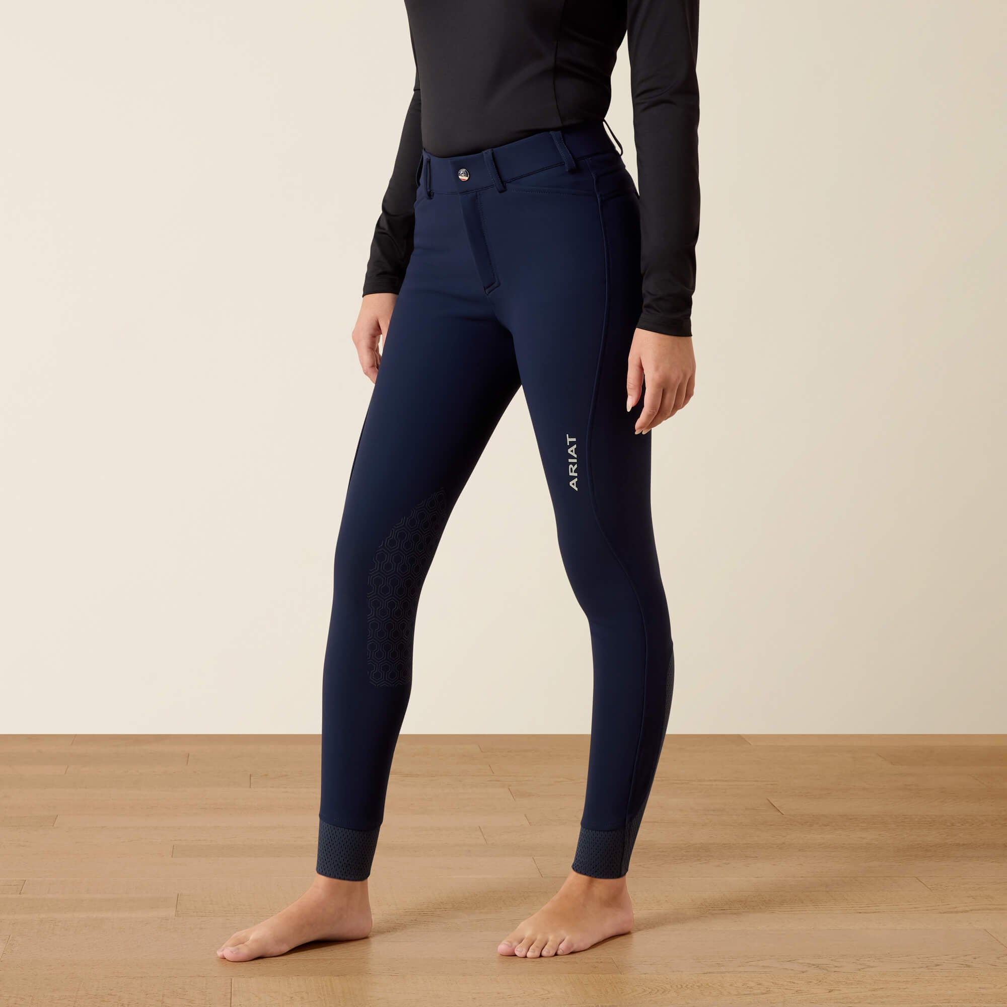 Tri Factor Grip Knee Patch Breech-Ariat