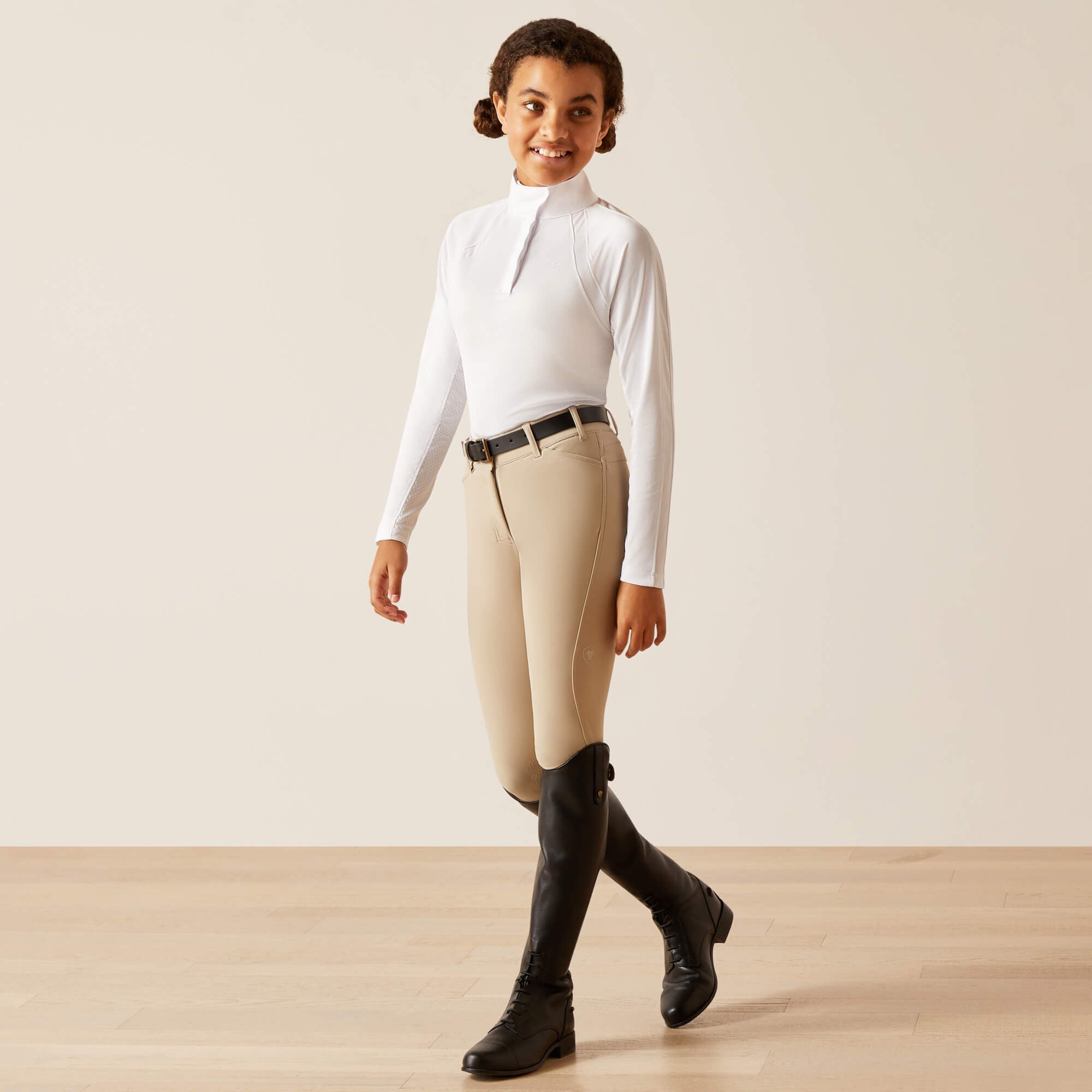 Sunstopper 3.0 Show Shirt-Ariat