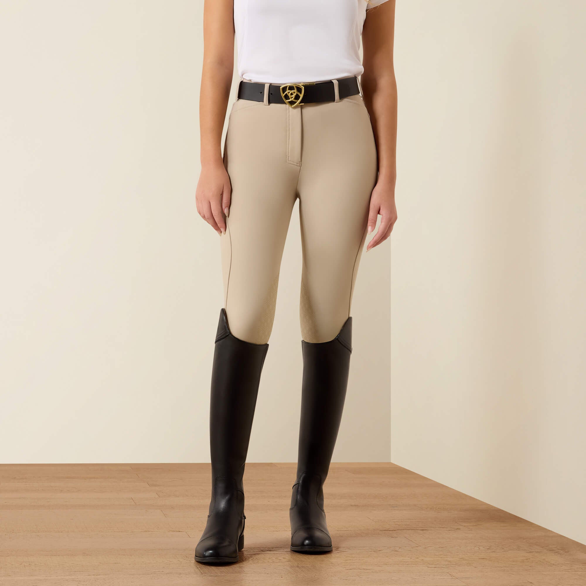 Tri Factor EQ Grip Knee Patch Breech-Ariat
