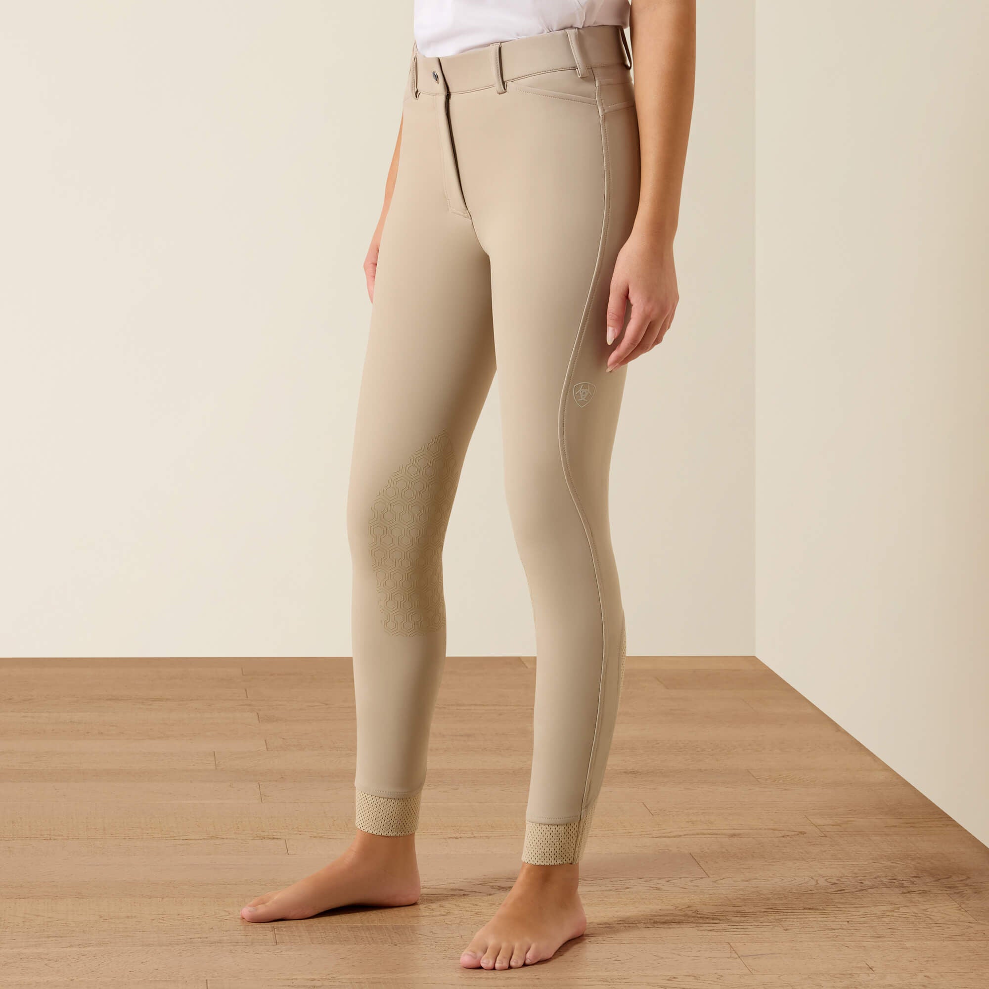Tri Factor EQ Grip Knee Patch Breech-Ariat