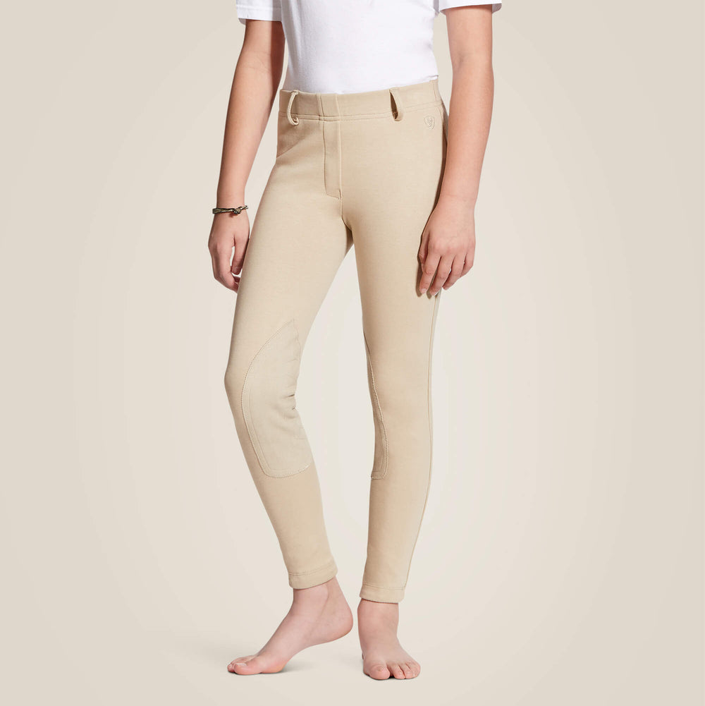 Heritage Knit Knee Patch Breech-Ariat