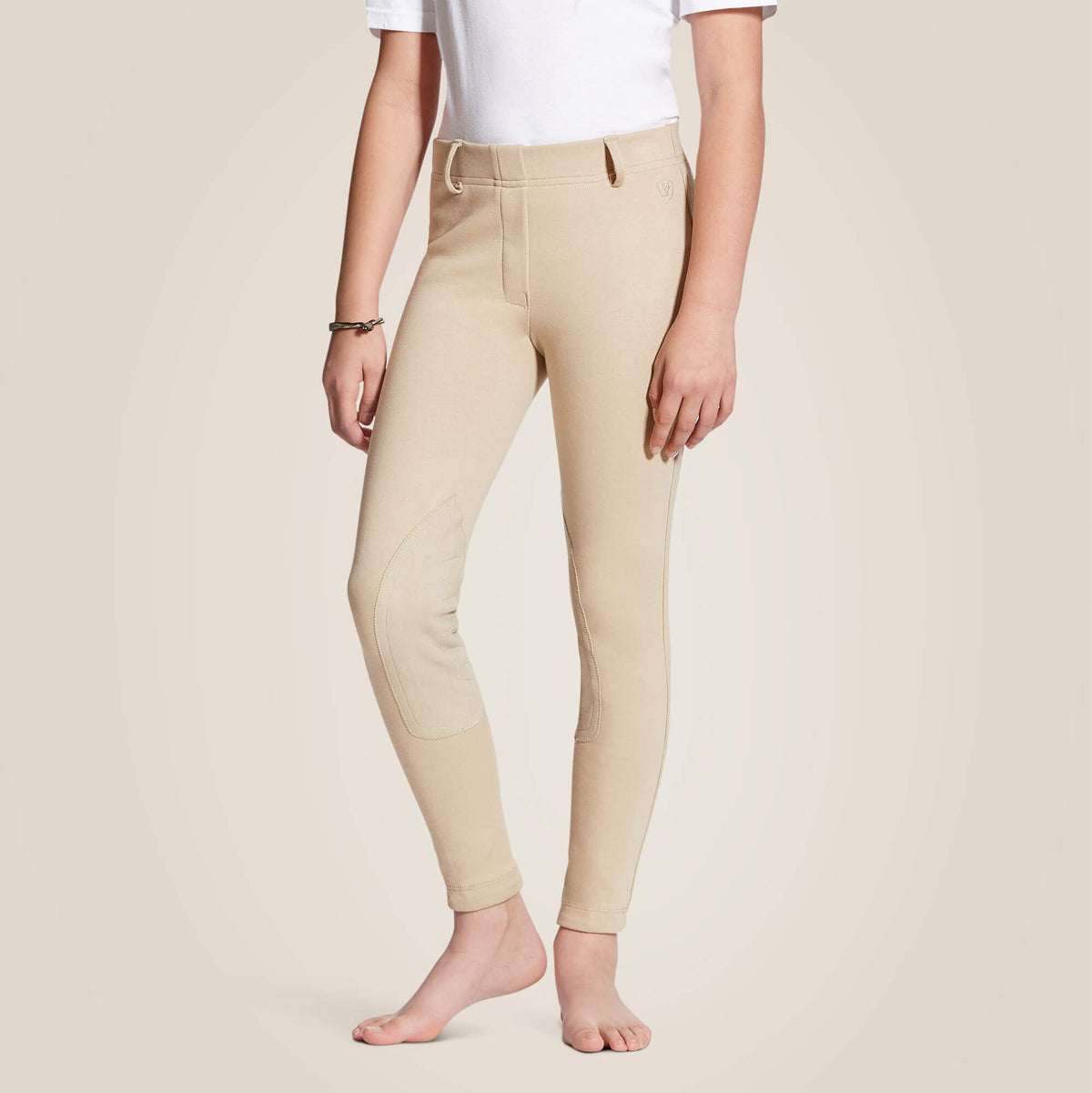 Heritage Knit Knee Patch Breech-Ariat
