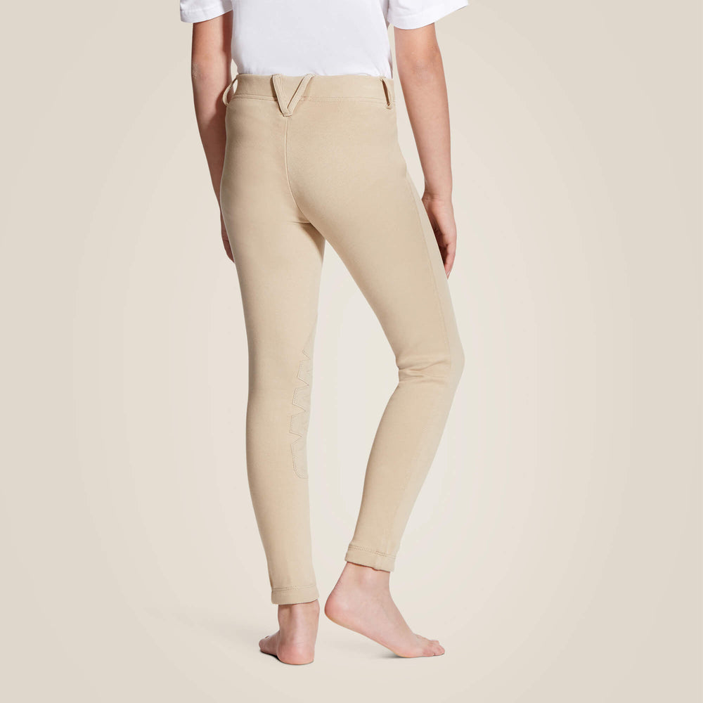 Heritage Knit Knee Patch Breech-Ariat