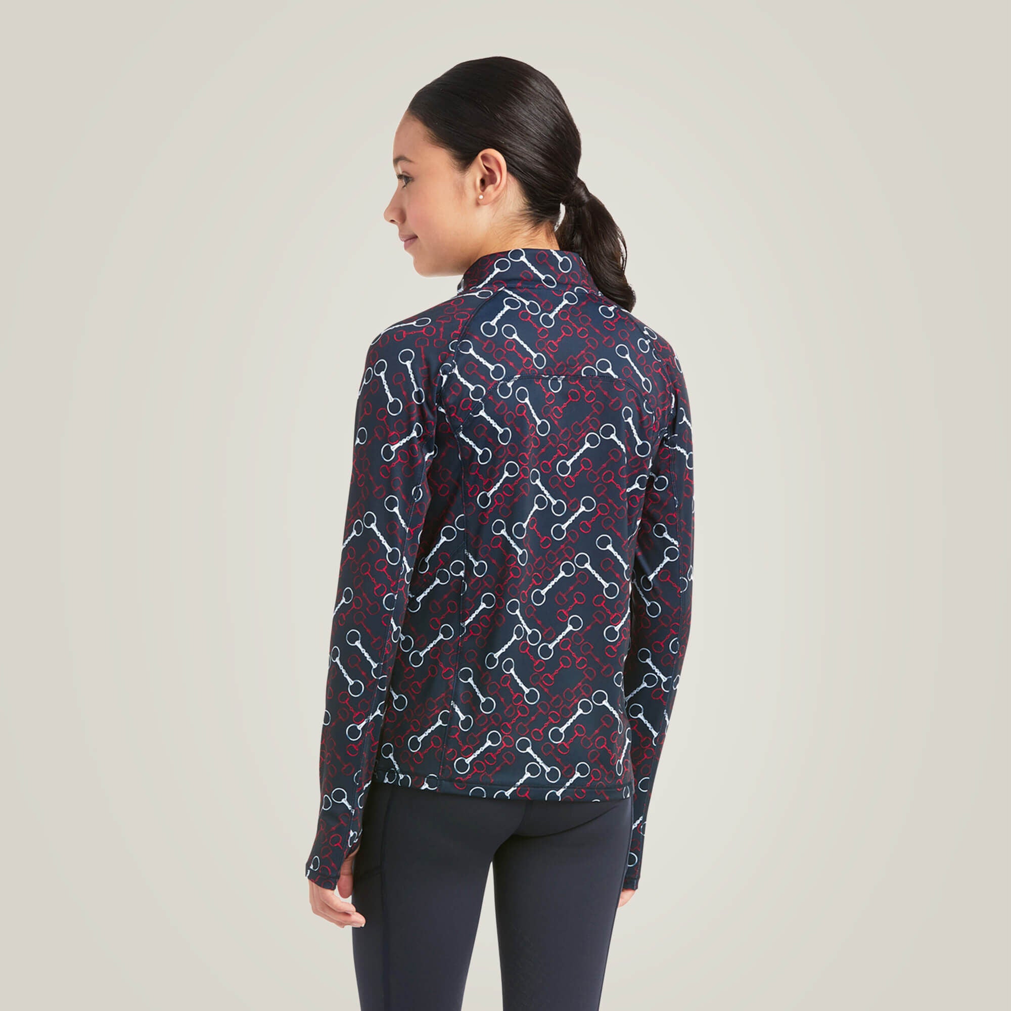 Lowell 2.0 1/4 Zip Baselayer-Ariat