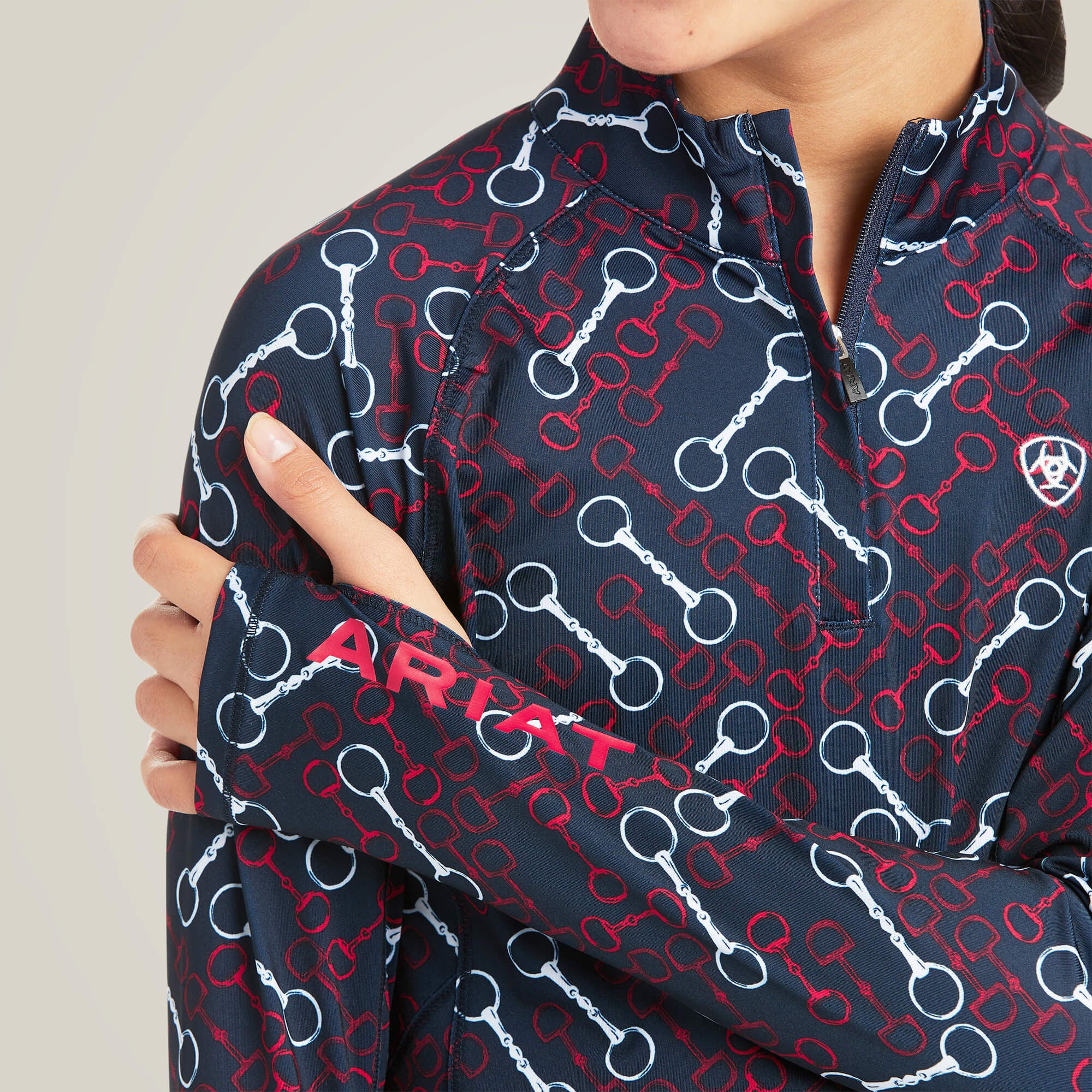 Lowell 2.0 1/4 Zip Baselayer-Ariat