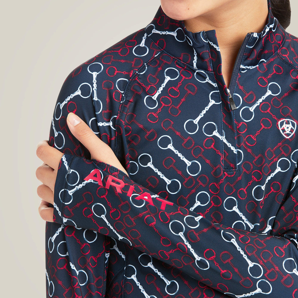 Lowell 2.0 1/4 Zip Baselayer-Ariat