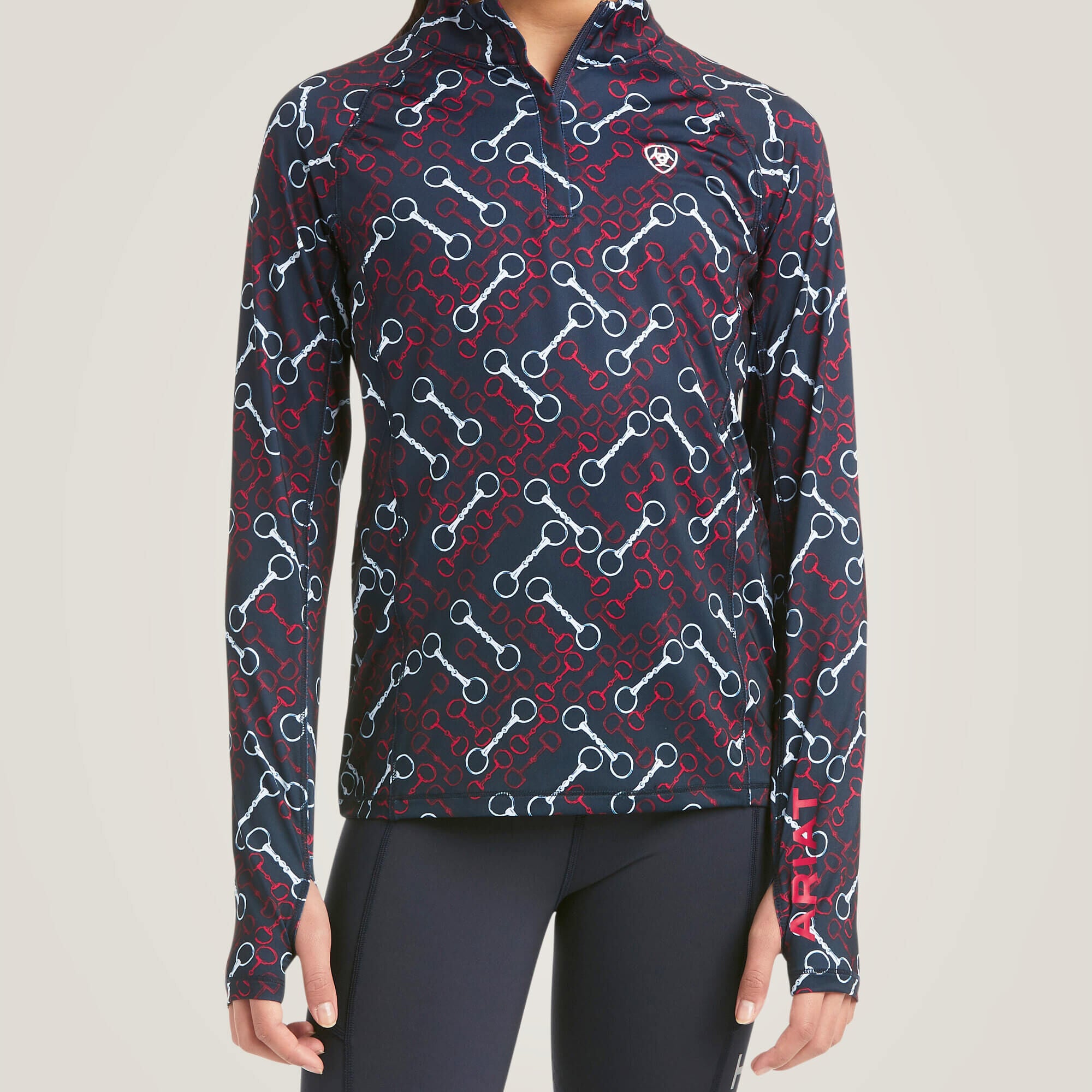 Lowell 2.0 1/4 Zip Baselayer-Ariat