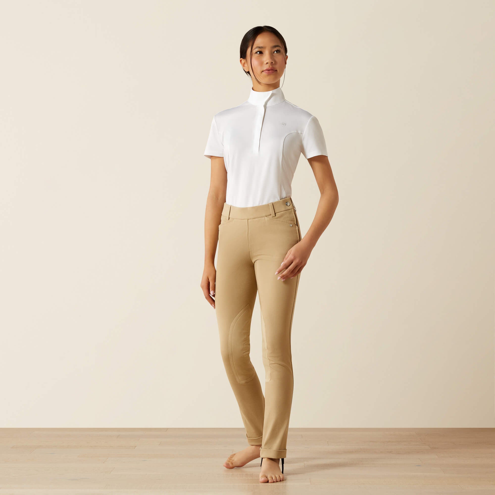 Heritage Side Zip Knee Patch Jod-Ariat