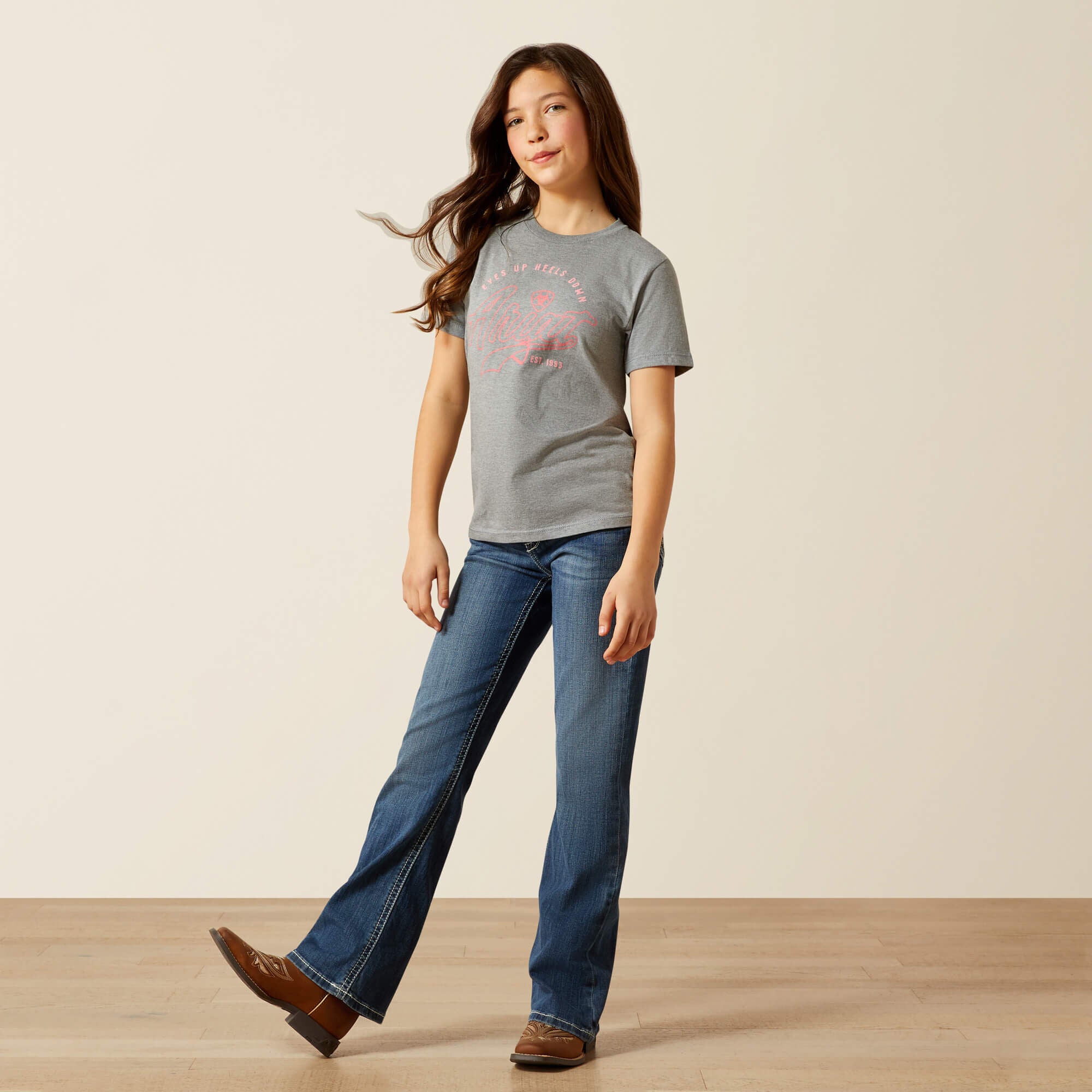 Heels Down T-Shirt-Ariat