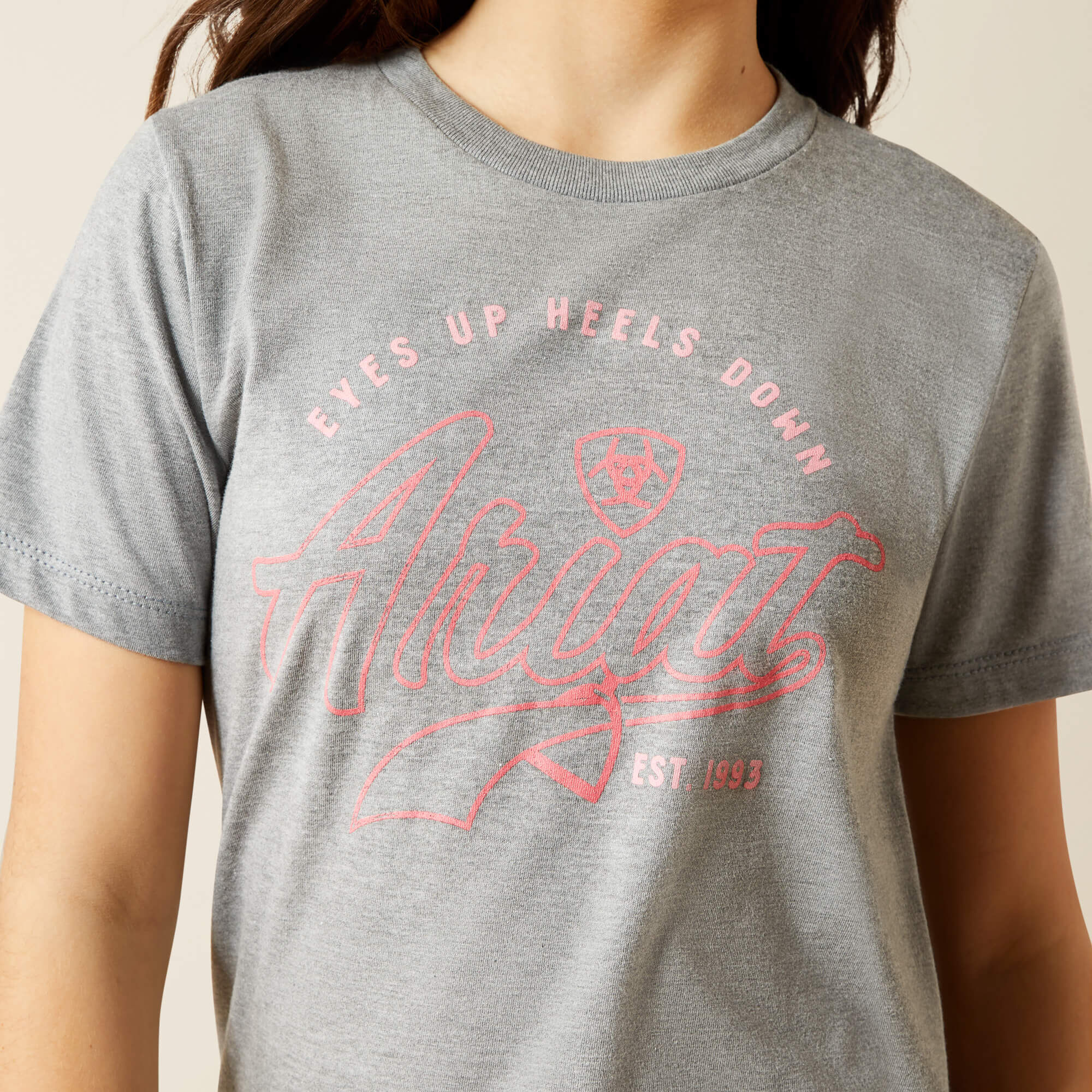 Heels Down T-Shirt-Ariat