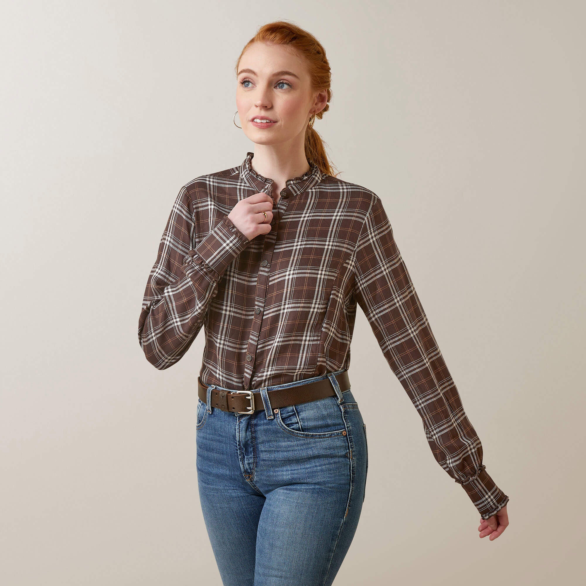 Clarion Blouse-Ariat