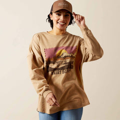 Canvas Oversized T-Shirt-Ariat