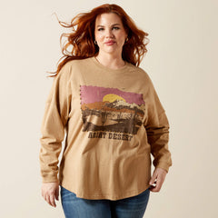 Canvas Oversized T-Shirt-Ariat