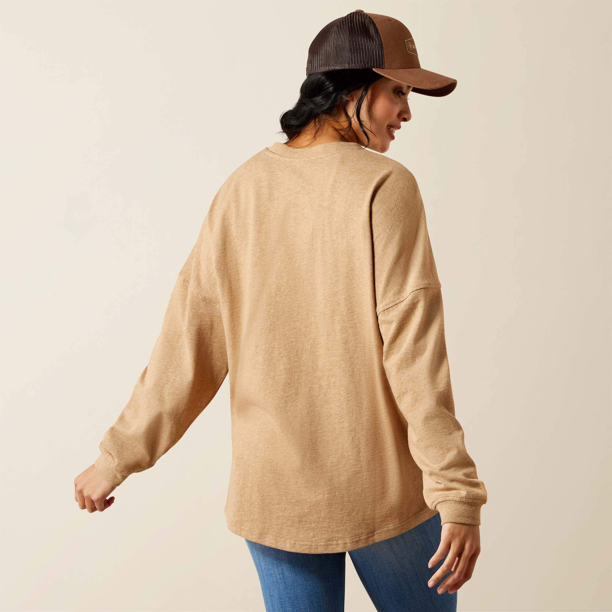 Canvas Oversized T-Shirt-Ariat