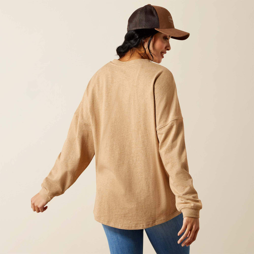 Canvas Oversized T-Shirt-Ariat